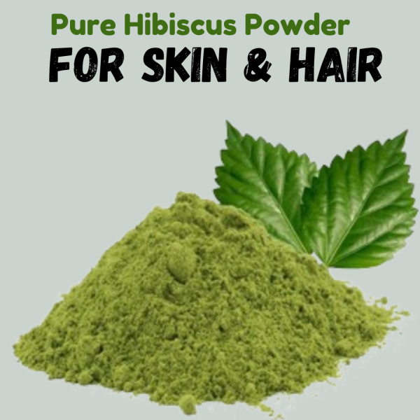 Chemparathy Powder (Hibiscus Leaves Powder)